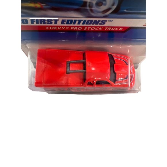 Hot Wheels 2000 First Editions 7 of 36 Collectable Chevy Pro Stock Truck - Picture 3 of 9